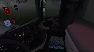 Lepki - Ja robię pauzy, gdy wszystkie butelki się zapełnią. Dobranoc.
#ets2