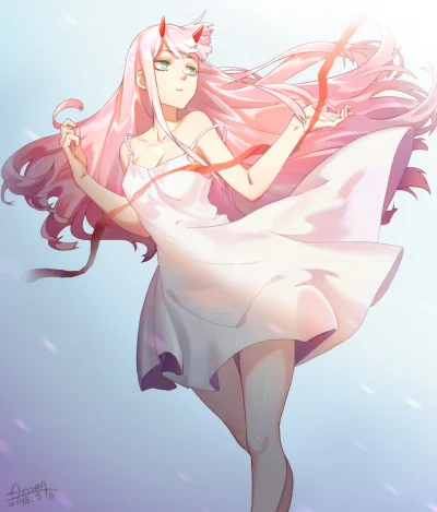 bakayarou - #randomanimeshit #darlinginthefranxx #zerotwo #