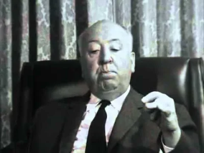 Kazioo - @igreks: przemówienie Hitchcocka specjalnie dla ciebie: