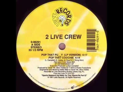 Samol94 - 2 Live Crew - Pop That Pussy

#czarnuszyrap #90s #miamibass