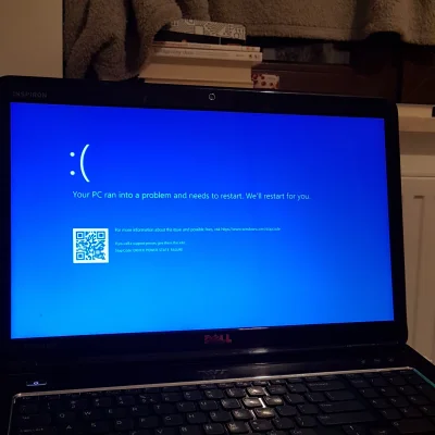 YourNightmare - Mirki mam taki problem. Dell inspiron N7110. Próbuję zainstalować win...