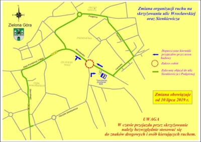 Frutis - Zaczną się kolejne utrudnienia, tym razem Wrocławska 
#zielonagora