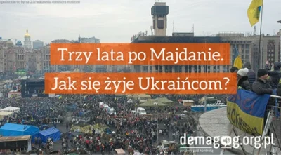 DemagogPL - Leszek Miller uważa, że zaledwie 5% Ukraińców żyje się lepiej po Majdanie...