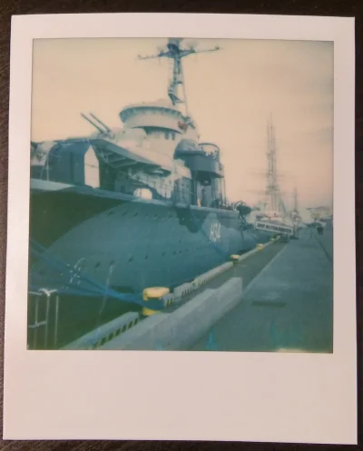 xerxes931 - Tydzień 4 - ORP Błyskawica
#52tygodniezpolaroidem 
Tym razem dla odmian...