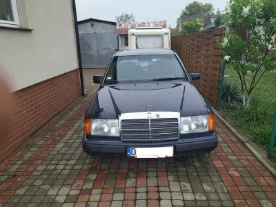 M.....k - Mirki spełniłem kolejne motoryzacyjne marzenie ( ͡° ͜ʖ ͡°) W124 2.5D stan i...