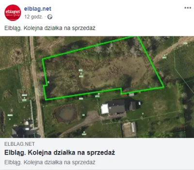 Sciernisco - Elbląg. Kolejna działka na sprzedaż. #codziennyelblagnet #dobrywieczor #...