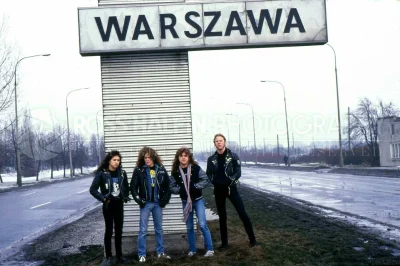 marcelus - #metallica #warszawa #polska #historia