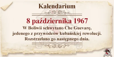 ksiegarnia_napoleon - #che #guevara #kalendarium