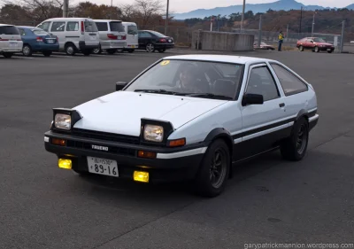 Limelight2-2 - Toyota AE86
#samochody #motoryzacja #80s #gimbynieznajo #toyota