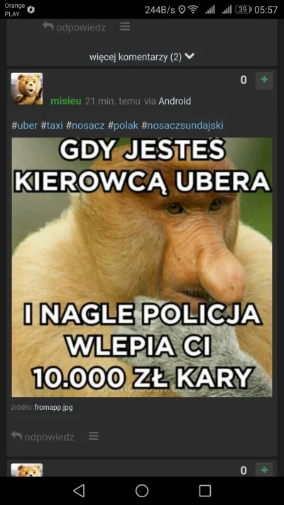 Lapidarny - Ten uczuc gdy masz konto na Wykopie ale specjalnie zakladasz nowe konto z...