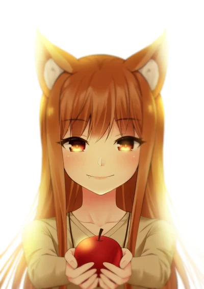 LatajacaPapryka512 - Masz, poczęstuj się.
#randomanimeshit #spiceandwolf #holo #horo...