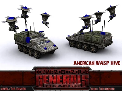 irq11 - Kto z Was Wykopki pamięta grę C&C Generals? Tam wokół pojazdów latały drony b...