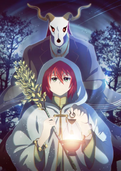 LlamaRzr - #randomanimeshit #mahoutsukainoyome #chisehatori #elliasainsworth #czerwon...