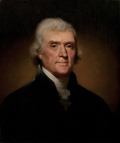 Wariner - Trzeci Prezydent USA – Thomas Jefferson
Ur. 13 kwietnia 1743 w Shadwell, V...
