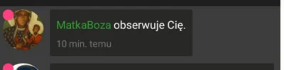 Ktos27 - Czuję się zaszczycony.
Dziękuję, @MatkaBoza: teraz moje życie stało się leps...