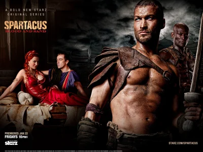 d.....o - Polecam serial dokumentalny o życiu Spartacusa