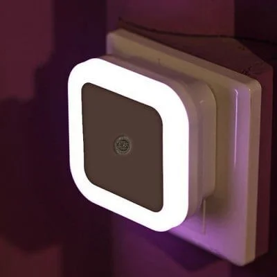 rybak_fischermann - Gearbest
Lampka nocna LED z czujnikiem natężenia światła w cenie...
