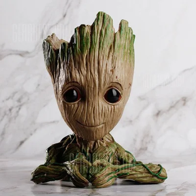 alilovepl - === ➡️ GROOT Doniczka lub figurka ⬅️ === 

W kwocie: 3,99 USD / PLN = 1...