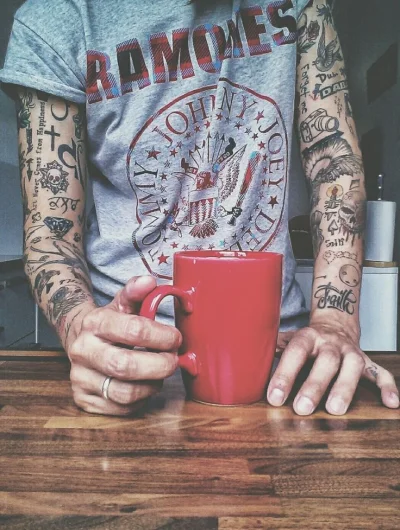 Lamersky - @Lamersky: ile moze kosztowac rękaw złożony z takich randomowych tatuaży? ...