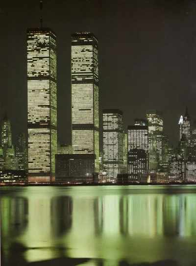 myrmekochoria - Widok na Manhattan z rzeki Hudson, luty 1981 rok.

#starszezwoje - ...