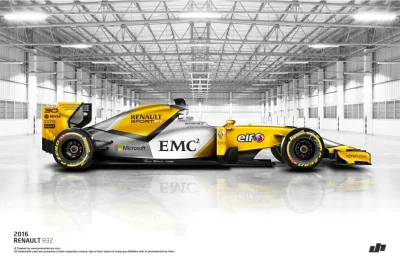 AllOver - Tak by mogło nowe Renault wyglądać.
#f1