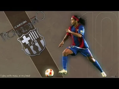 Pustulka - #ronaldinho #footballboners #fcbarcelona #pilkanozna