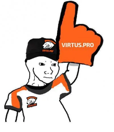 Kasztani - go go virtus.pro! ( ͡° ͜ʖ ͡°)