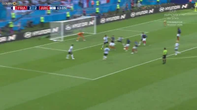 Minieri - Mbappe, Francja - Argentyna 3:2
#golgif #mecz #mundial