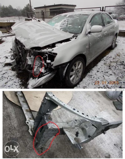 M.....r - @januszejanuszy: 

Ten samochód się nie nadaje do naprawy ponieważ uszkod...