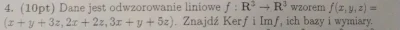 jaroslawII - Jakiś dobry Mireczek mógłby mi sprawdzić czy dobrze to liczę? Ker mi wys...