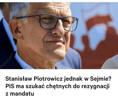 noitakto - PiS takie praworządne i sprawiedliwe. No przecie to nie może tak być, żeby...