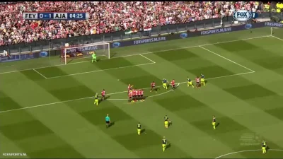 ryzu - Jakby kogoś interesowało to Feyenoord przegrał 0 - 1 z Ajaxem

Gol van Rhijn...