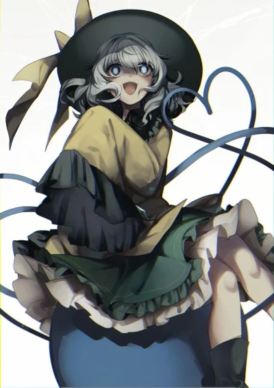 Banri - #randomanimeshit #touhou #koishikomeiji #nokan