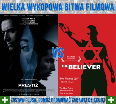 Matt_888 - WIELKA WYKOPOWA BITWA FILMOWA - EDYCJA 2!
Faza pucharowa - Mecz 67

Tag...