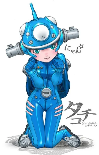 FlaszGordon - #randomanimeshit #art [ #gits #ghostintheshell #tachikoma ] 
Tachikomy...