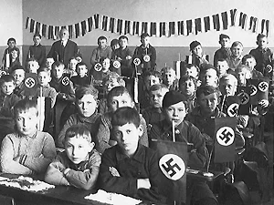 Ciuliczek - @Oskarek89: Deutsche Schulklasse 1940