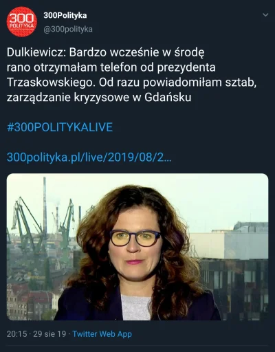 s.....o - WTF? Przecież to jasne w takim kryzysie dzwoni się do Gdańska i Dulczessy a...