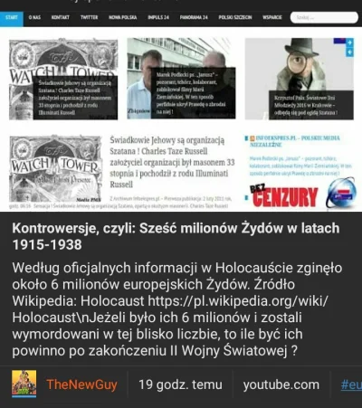 Probz - Na głównej stabilnie 
#neuropa #bekazprawakow #zydzi #holocaust