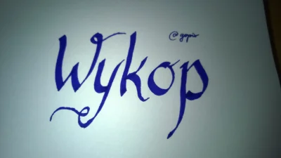 gopix - Uadnie?

#wykop #logo #kaligrafia #czcionka #naszybko #nudzimisie #loading