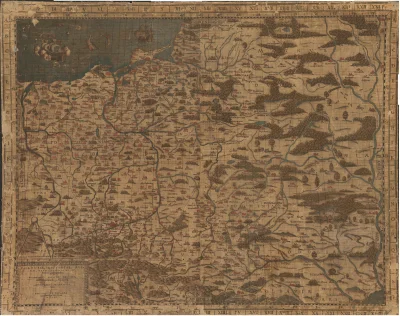 natussy - mapa Polski z 1562 roku - czy Twoje miasto jest na niej? moje tak :)
SPOIL...