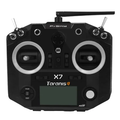 n____S - FrSky TARANIS Q X7 RC Transmitter Black - Banggood 
Cena: $92.40 (355,42 zł...