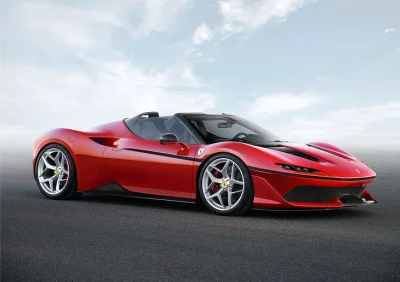 lumbago_MBA - Moim ulubionym jest LaFerrari, ale chętnie przyjąłbym gtc4lusso, bo jes...