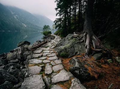 wojt4ss - Rejon Morskiego Oka, droga na Rysy.

#earthporn #tatry #gory #fotografia ...