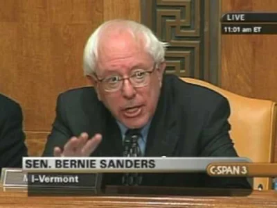 trb - @Joz: 
 bernie