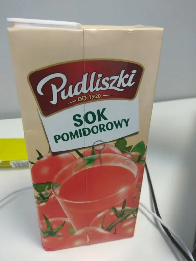 GrammarNazi - Mirki jaki sok pomidorowy polecacie? Mi ostatnio podpasował ten #!$%@?....
