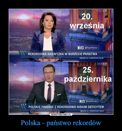 Resentyment - Myślę, że PiS przewidywał tłuste lata i dlatego poszedł śmiało w rozdaw...