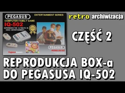 Nocozadzban - Dzban już któryś rok ciągnie temat zrobienia pudełka do Pegasusa xD Kto...