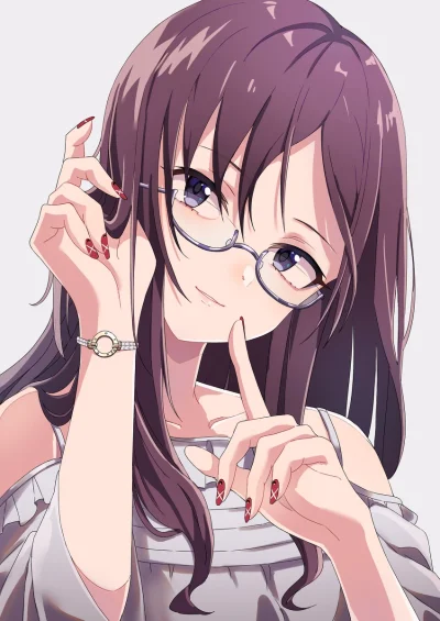 l.....f - (｡◕‿‿◕｡)
#randomanimeshit #idolmaster #idolmastercinderellagirls #makinoya...