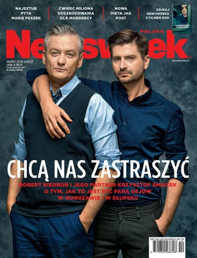 falszywyprostypasek - W Newsweeku wywiad z przyszła parą prezydencką Wolnej Polski. 
...