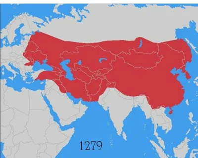 I.....o - Imperium Mongolskie u szczytu potęgi
#mapy #mapporn #ciekawostki